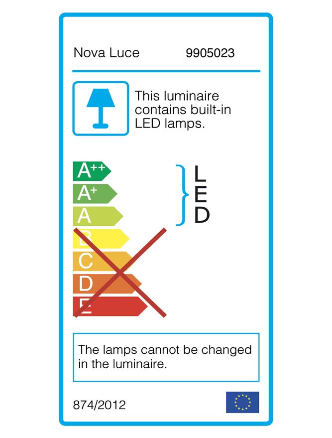Stalp Nova Luce NOTEN 9905023