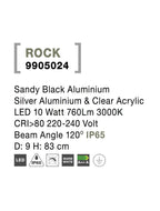 Stalp Nova Luce ROCK 9905024