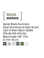 Stalp Nova Luce ROCK 9905025