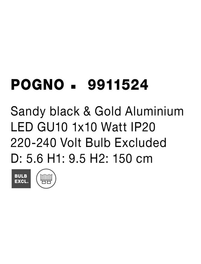 Pendul Nova Luce PONGO 9911524