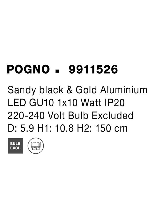Pendul Nova Luce PONGO 9911526