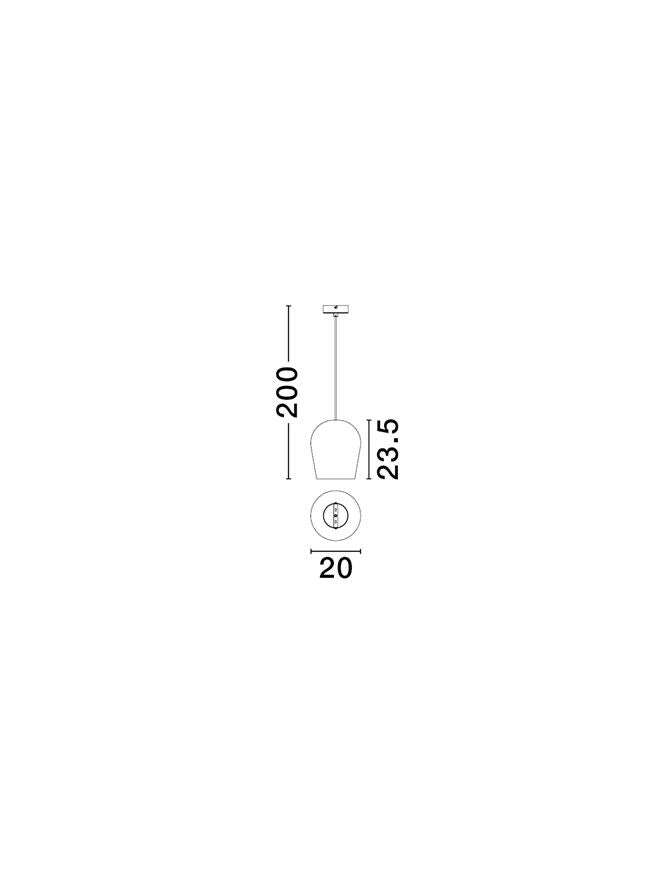 Pendul Nova Luce OMIO 9919101