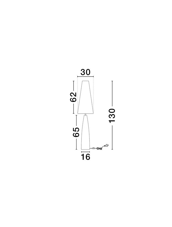Lampadar Nova Luce MIZU 9919103