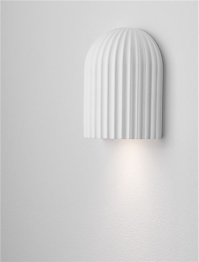 Aplica gips Nova Luce AMMOS 9919116