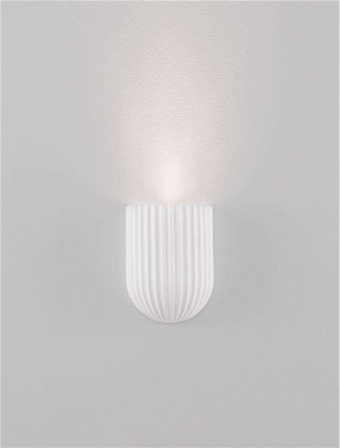 Aplica gips Nova Luce AMMOS 9919116