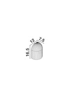 Aplica gips Nova Luce AMMOS 9919116