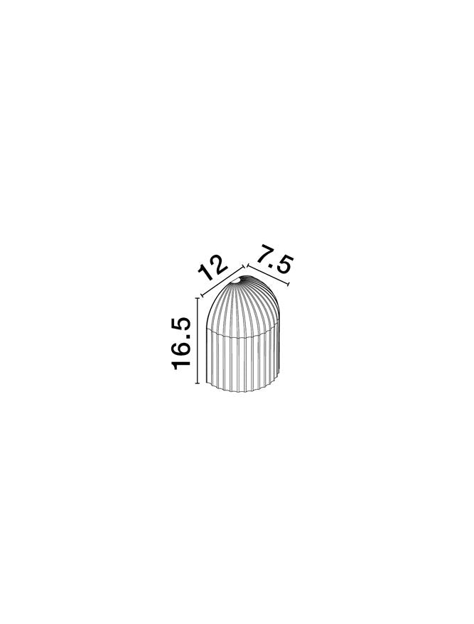 Aplica gips Nova Luce AMMOS 9919116