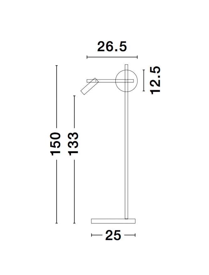 Lampadar Nova Luce JOLINE 9919532