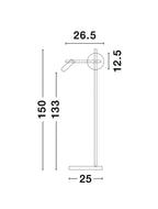 Lampadar Nova Luce JOLINE 9919532