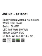 Aplica Nova Luce JOLINE 9919601