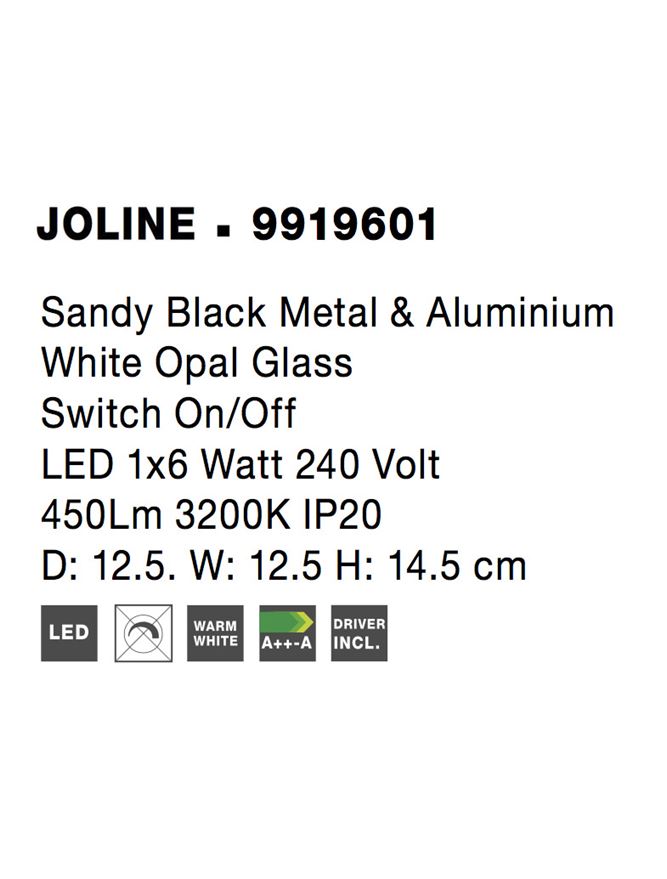 Aplica Nova Luce JOLINE 9919601