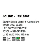Lustra Nova Luce JOLINE 9919602