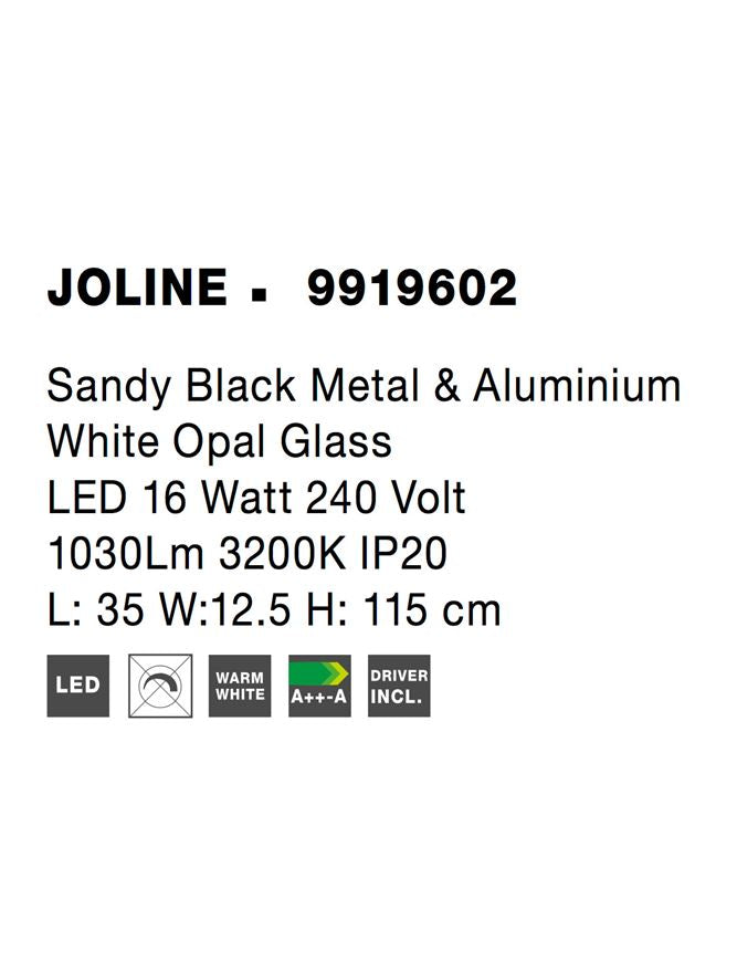 Lustra Nova Luce JOLINE 9919602
