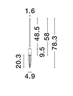 Stalp Nova Luce DESSAY 9923402