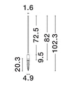 Stalp Nova Luce DESSAY 9923403