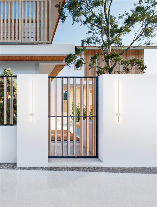 Aplica exterior Nova Luce RIDGE 9923407
