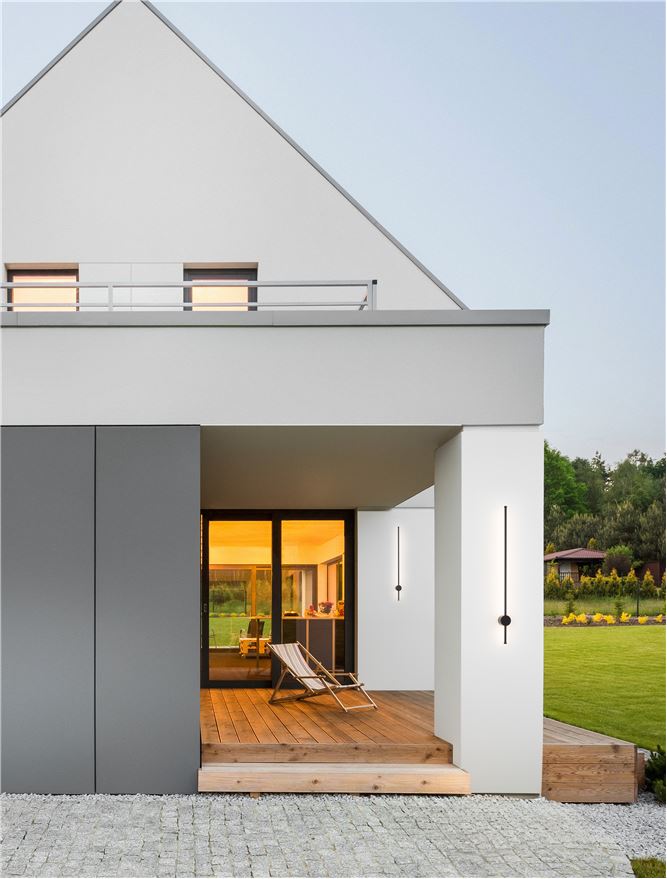 Aplica exterior Nova Luce RIDGE 9923408