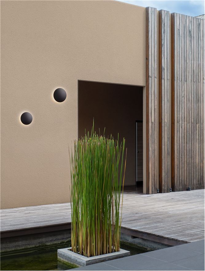 Aplica exterior Nova Luce COPPER 9923414