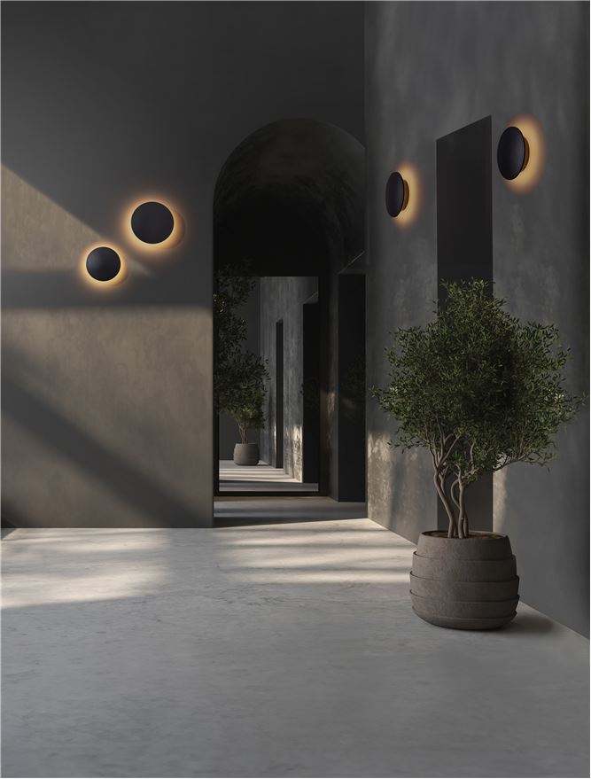 Aplica exterior Nova Luce COPPER 9923418