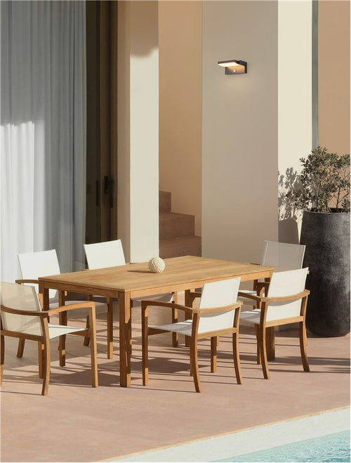 Aplica exterior cu senzor Nova Luce GERBER 9923423