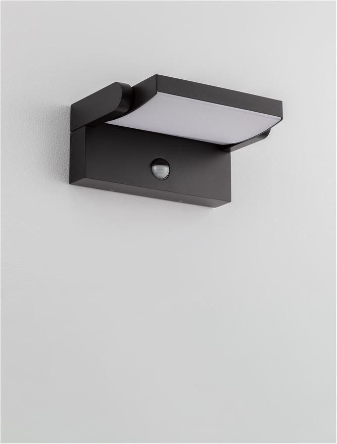 Aplica exterior cu senzor Nova Luce GERBER 9923423