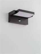 Aplica exterior cu senzor Nova Luce GERBER 9923423