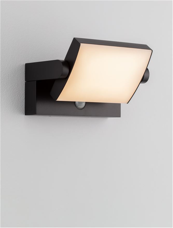 Aplica exterior cu senzor Nova Luce GERBER 9923423