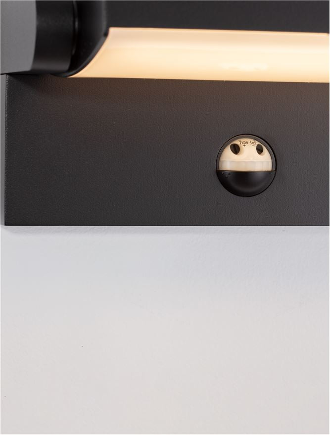 Aplica exterior cu senzor Nova Luce GERBER 9923423