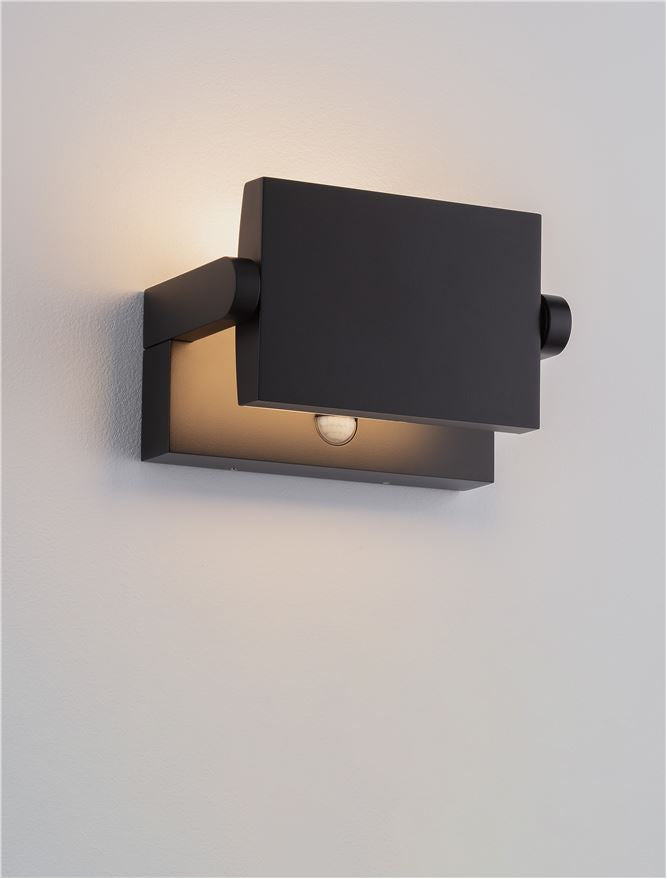 Aplica exterior cu senzor Nova Luce GERBER 9923423