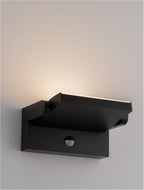 Aplica exterior cu senzor Nova Luce GERBER 9923423
