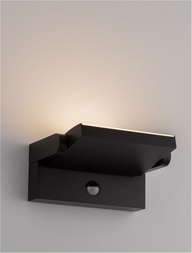 Aplica exterior cu senzor Nova Luce GERBER 9923423