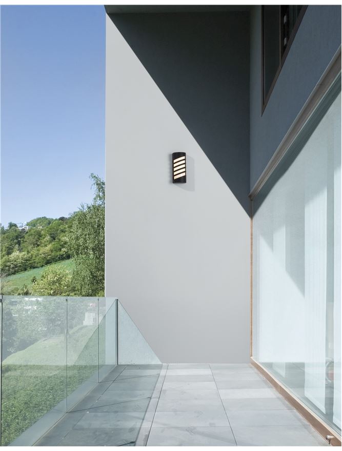 Aplica exterior Nova Luce LUPO 9926617