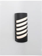 Aplica exterior Nova Luce LUPO 9926617