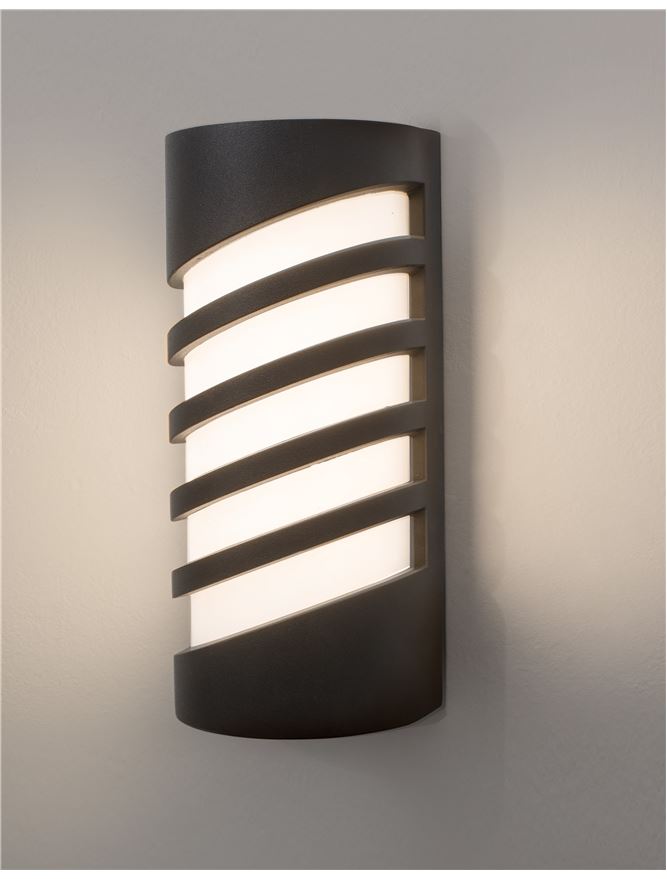 Aplica exterior Nova Luce LUPO 9926617