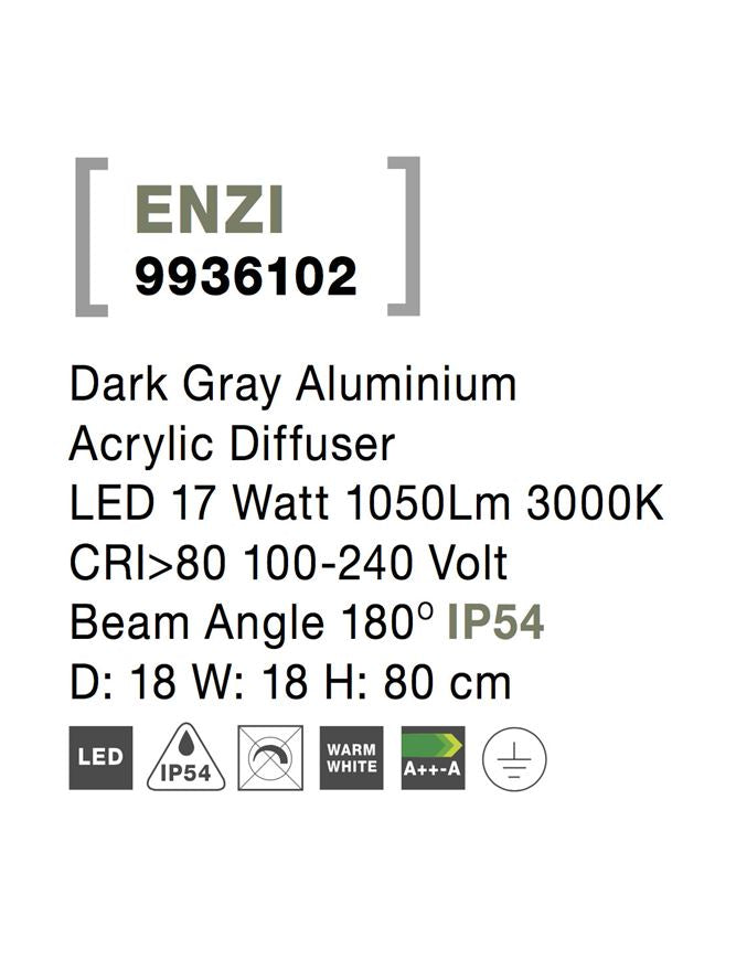 Stalp Nova Luce ENZI 9936102