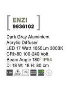 Stalp Nova Luce ENZI 9936102