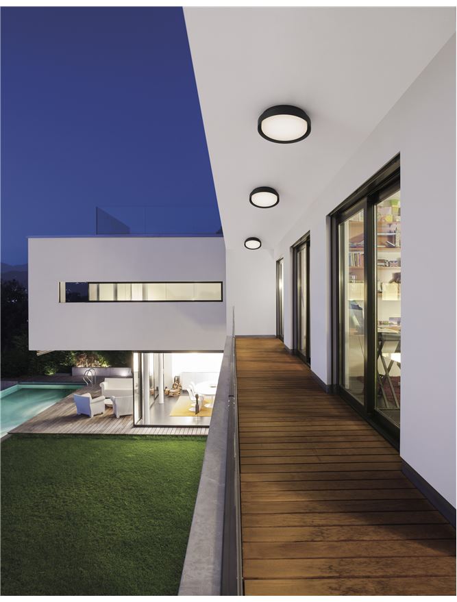 Plafoniera exterior Nova Luce OLIVER 9944603