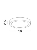 Sursa iluminat Ventilator Nova Luce AXEL 9952342