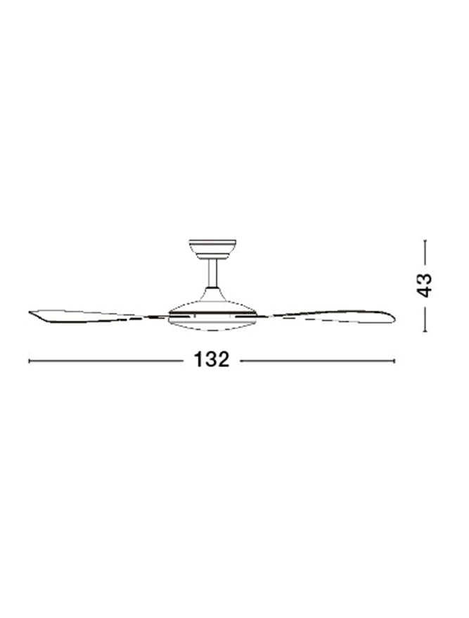 Ventilator Nova Luce BLAIRE 9952360