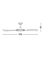 Ventilator Nova Luce BLAIRE 9952360