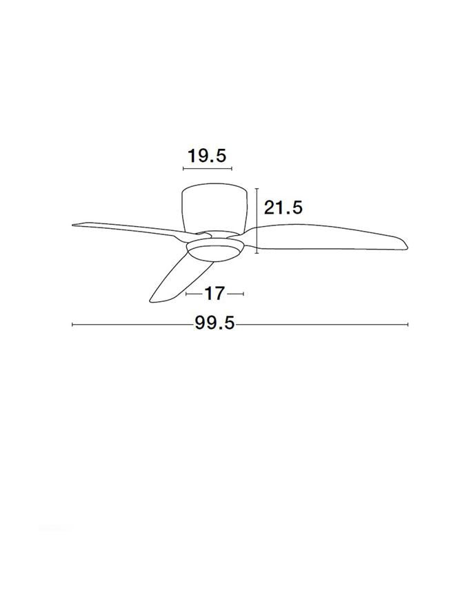 Ventilator Nova Luce VOLGA 9952362