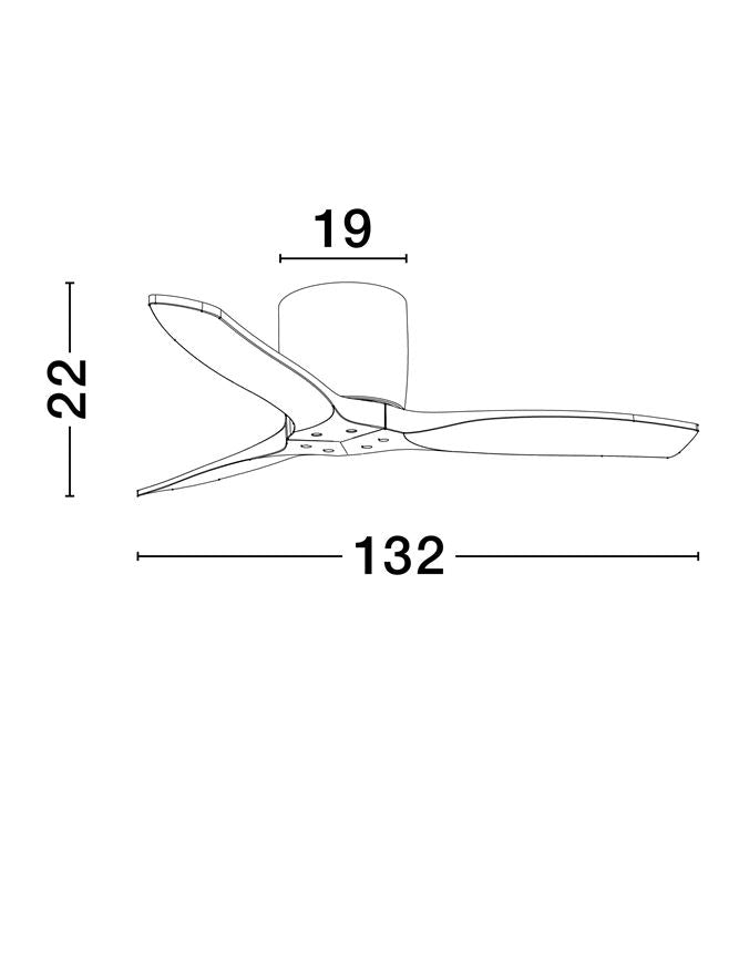 Ventilator Nova Luce NINEMIA 9952370