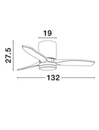 Ventilator Nova Luce ALOA 9952376