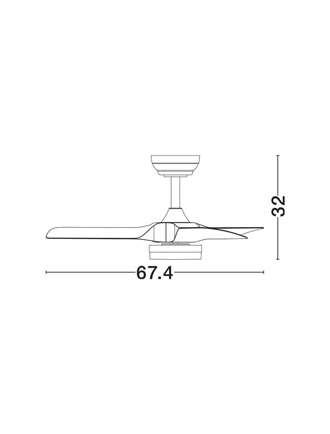 Ventilator Nova Luce CAELIA 9952395