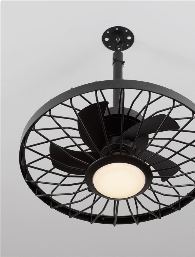 Ventilator Nova Luce BRIZZY 9952396