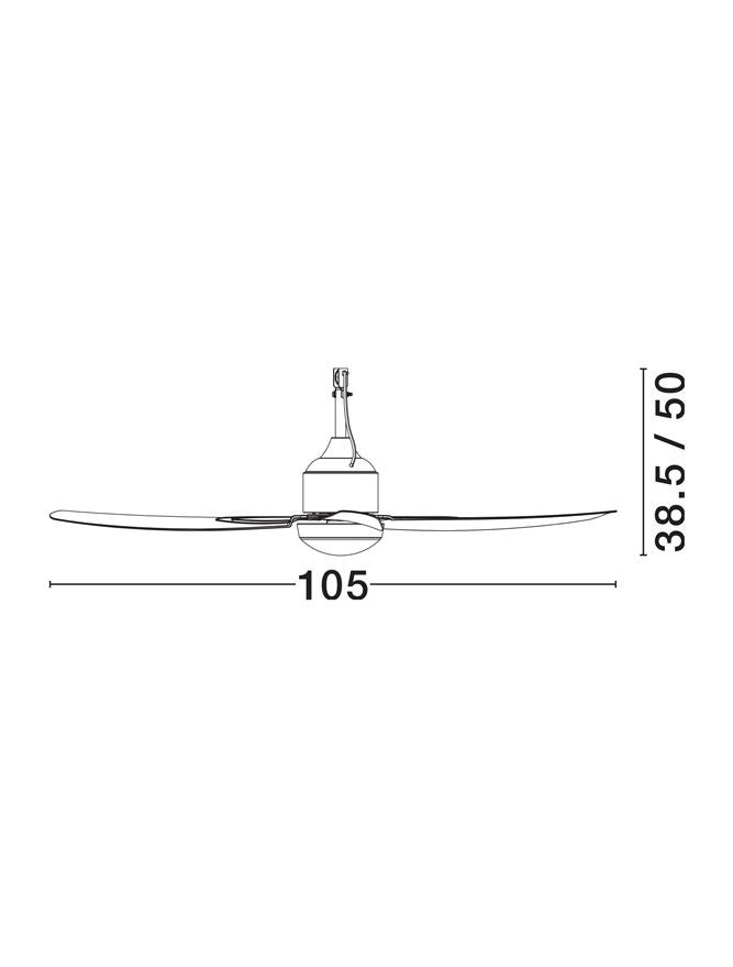 Ventilator Nova Luce BLOWY 9952397