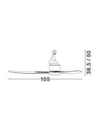 Ventilator Nova Luce BLOWY 9952398
