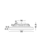 Ventilator Nova Luce FLUX 9952400