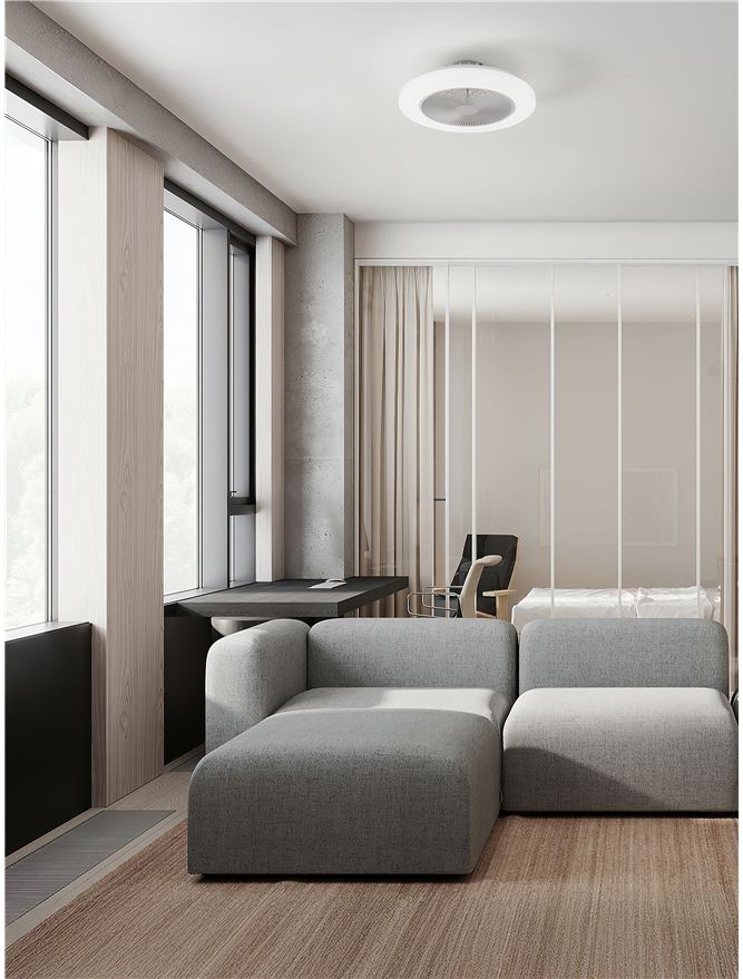 Ventilator Nova Luce FLUX 9952400