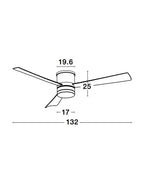 Ventilator Nova Luce SATIN 9953016